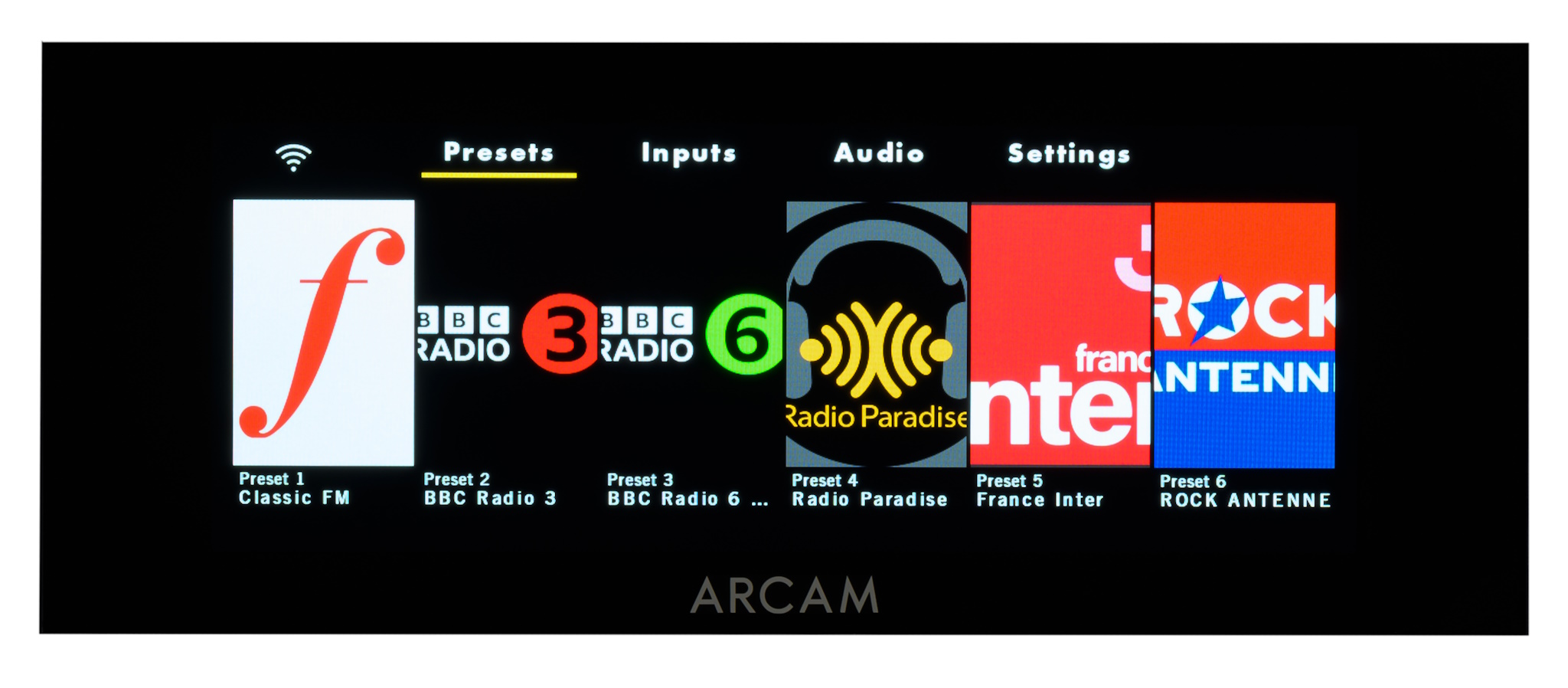 ARCAM_SA45 Home_Display